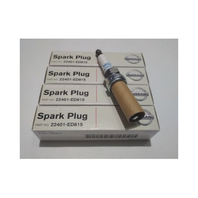 NGK NISSAN LIVINA/LATIO/SHLPY IRIDIUM SPARK PLUG (22401-ED815)