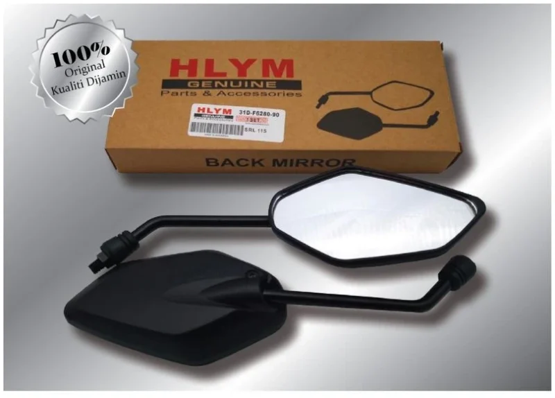 Yamaha Srl115 / Lc135 / Y15zr Side Mirror Cermin Sisi Set