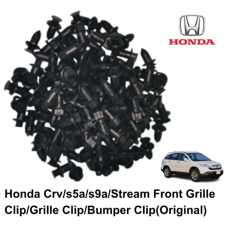 HONDA CRV/S5A/S9A/STREAM FRONT GRILLE CLIP/GRILLE CLIP/BUMPER CLIP(ORIGINAL)