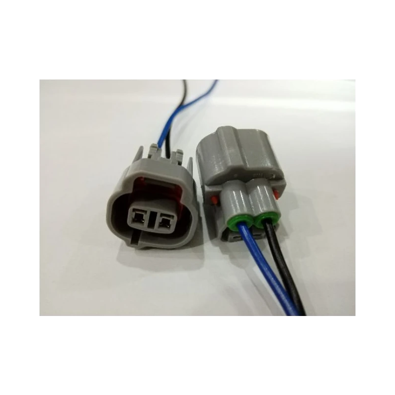 PERODUA VIVA/ PROTON EXORA/ KIA SORENTO 2PIN FICD ENGINE SENSOR SOCKET CONNECTOR WITH HARNESS WIRE