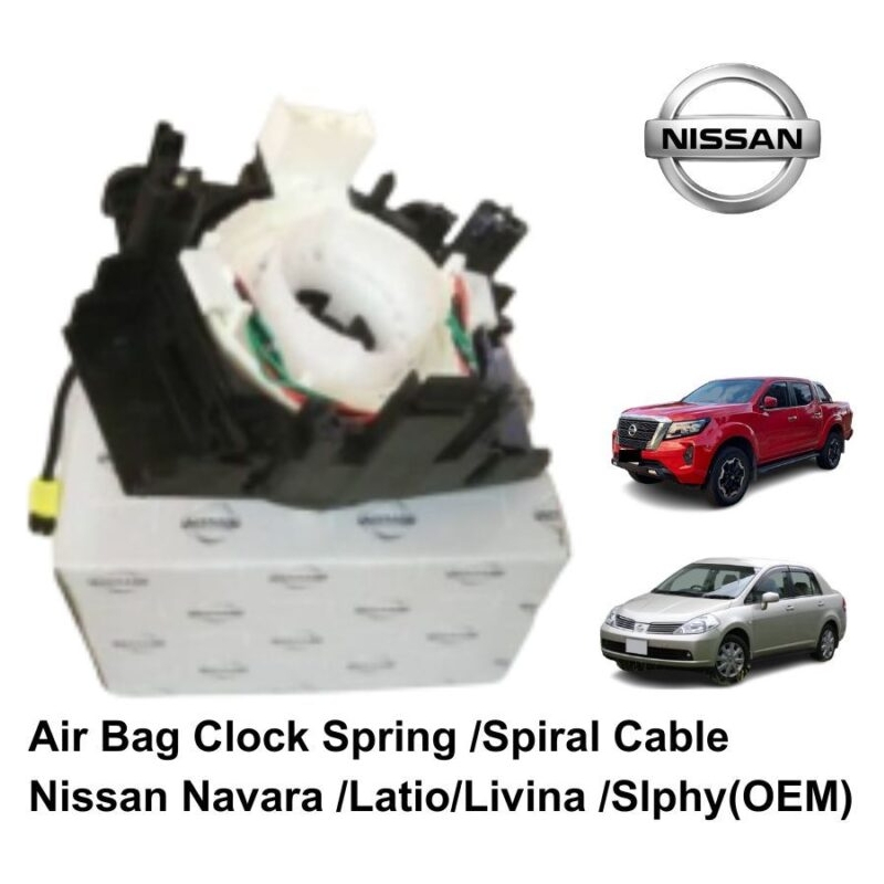 Air Bag Clock Spring / Spiral Cable Nissan Navara / Latio/livina / Slphy (Oem)