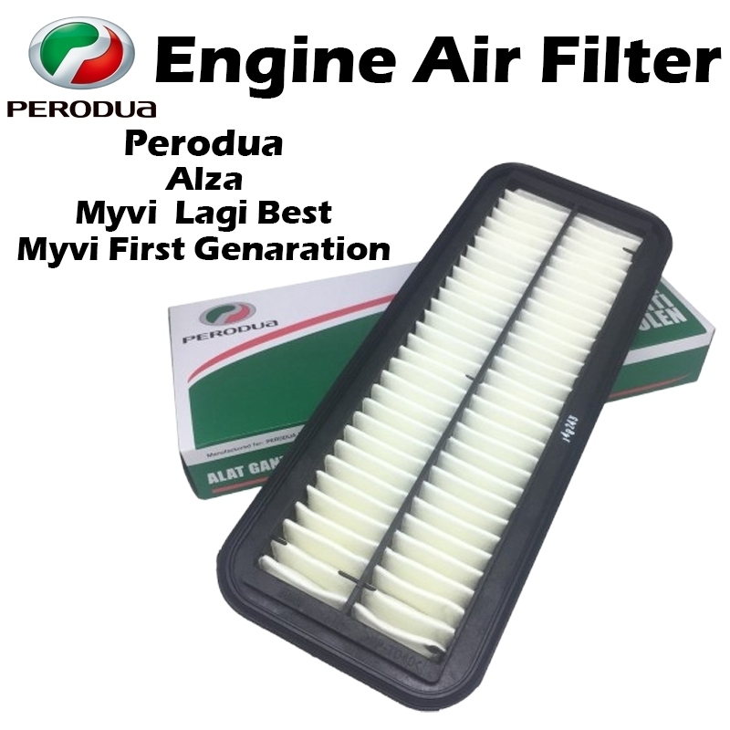 Perodua Myvi Old Myvi Lagi Best Icon Alza Engine Air Filter (Enjin Penapis Udara)