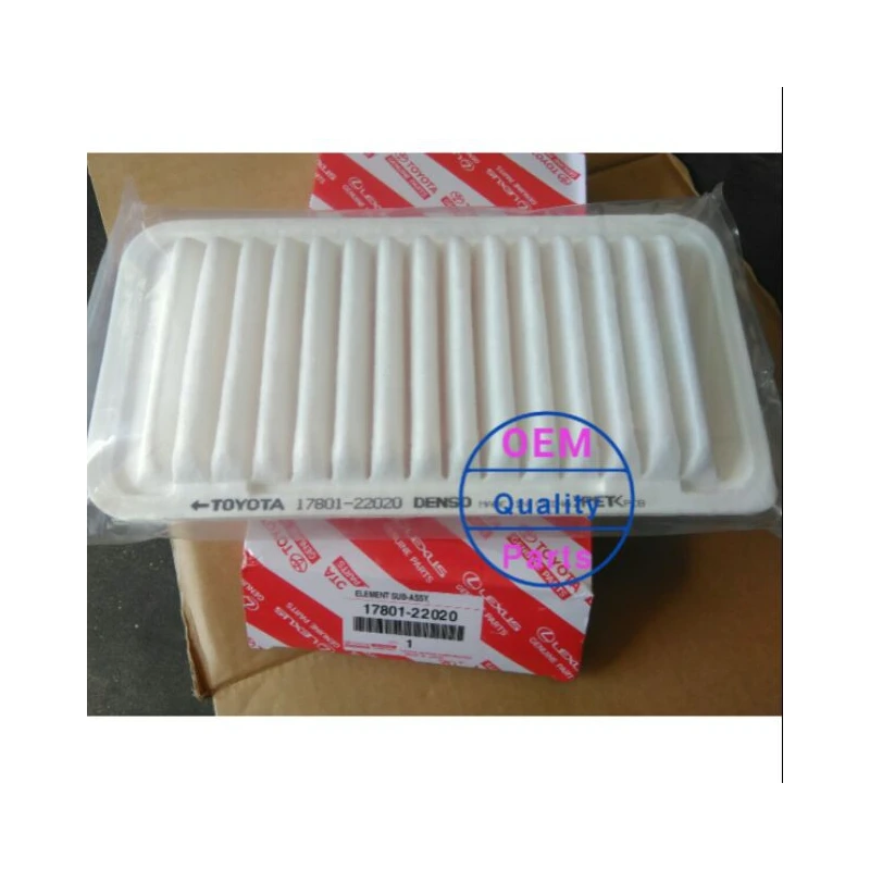 17801-22020 AIR FILTER TOYOTA ALTIS ZZE 121/122 TOYOTA WISH ANE10/ANE20 AIR FILTER(17801-22020)