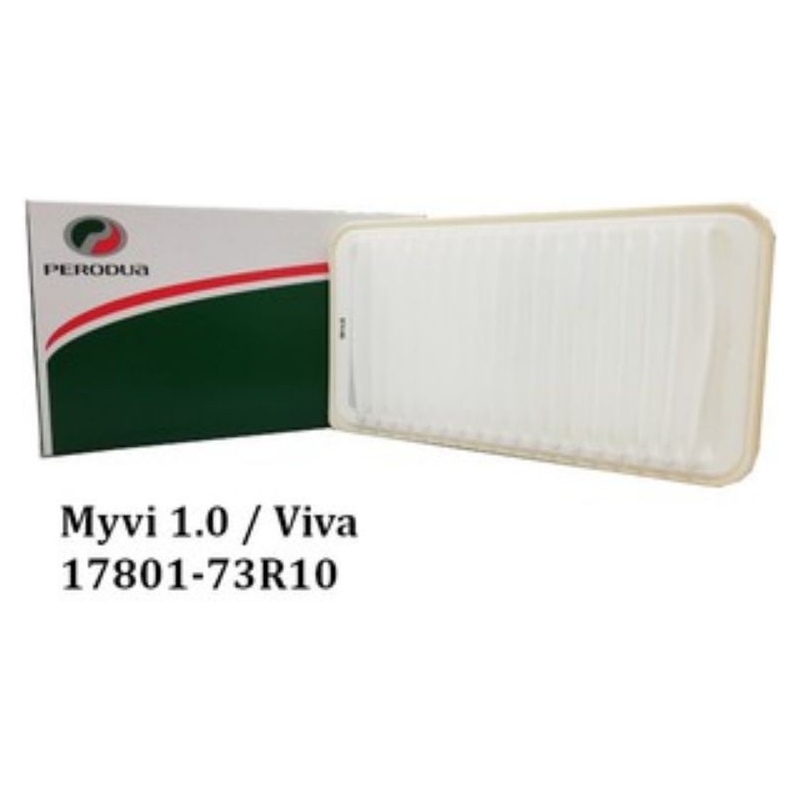 17801-73R10 Engine Air Filter For Perodua Viva 1.0 (Penapis Udara Enjin)