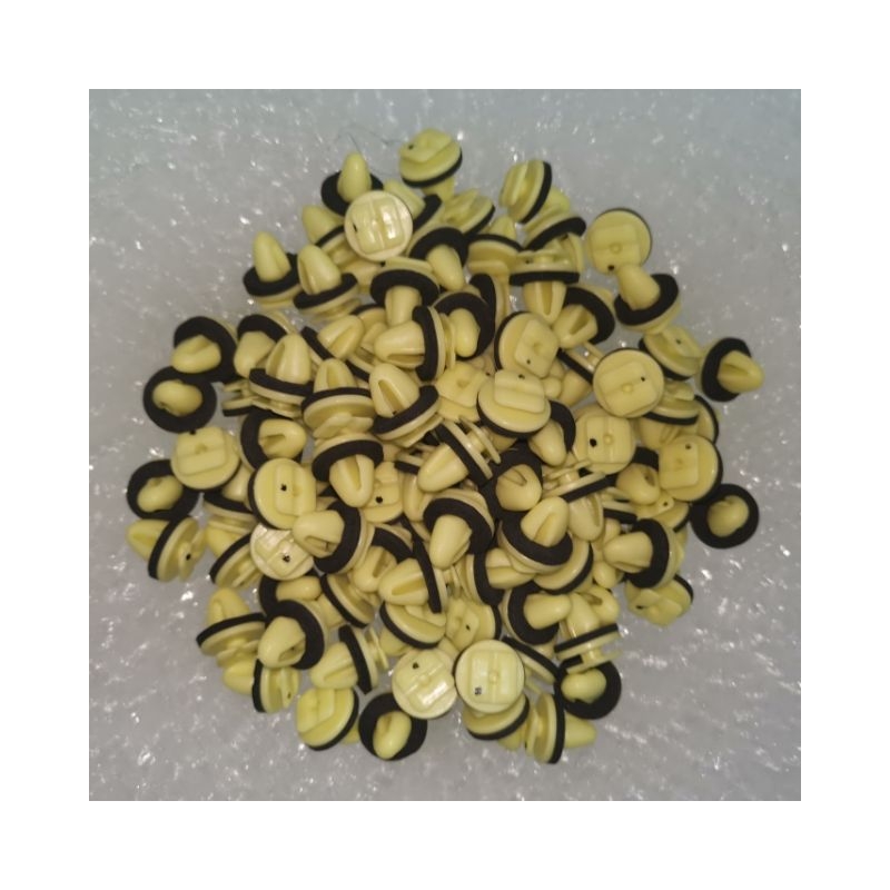 Original Perodua Myvi / Lagi Best, Alza Door Board Clip Yellow