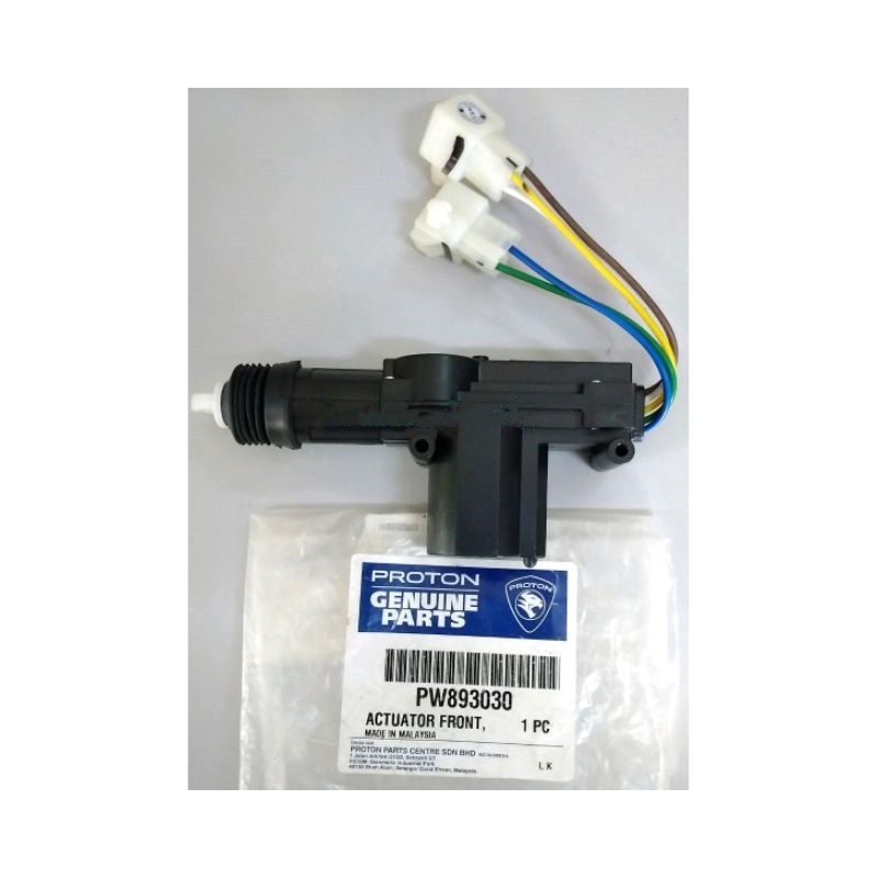 Proton Saga Blm , Fl , Flx, vvt Center Door Locking System Actuator (Original Socket Type)