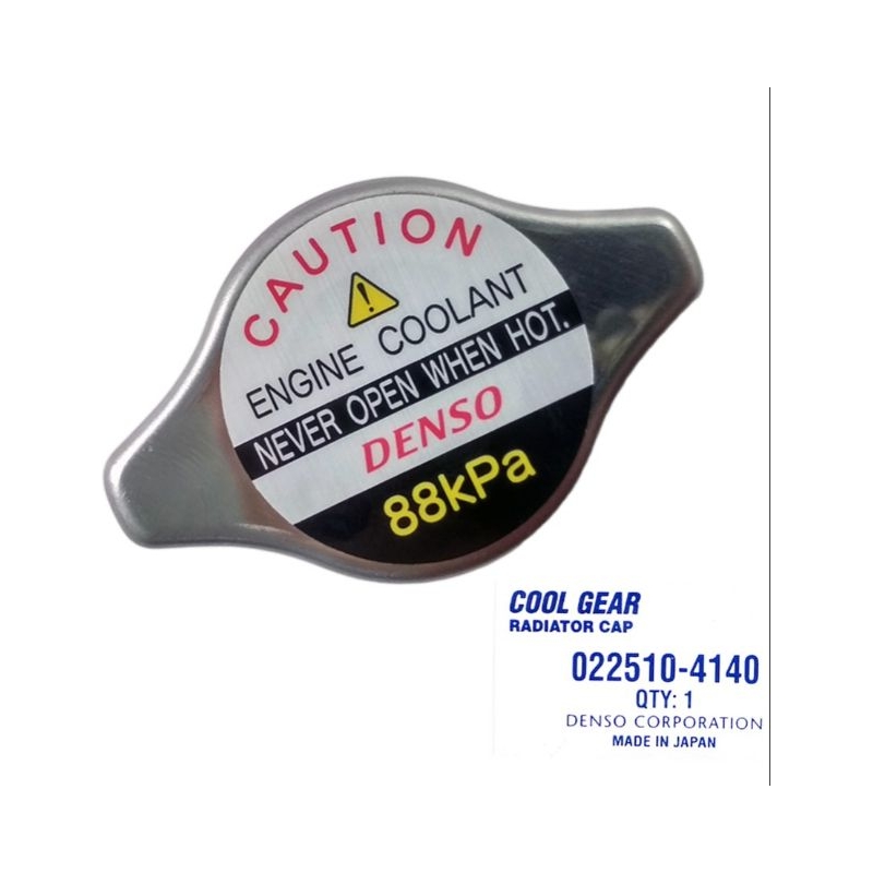 DENSO PROTON PERODUA TOYOTA HONDA  RADIATOR CAP 0.9 (BIG) 022510-4140 88KPA