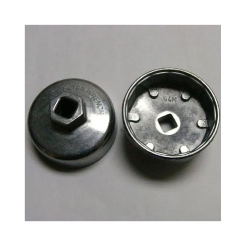 64mm Oil Filter Wrench Opener For Toyota E1 E2, Nissan, Honda, Perodua Axia, Bezza, Myvi Gen3