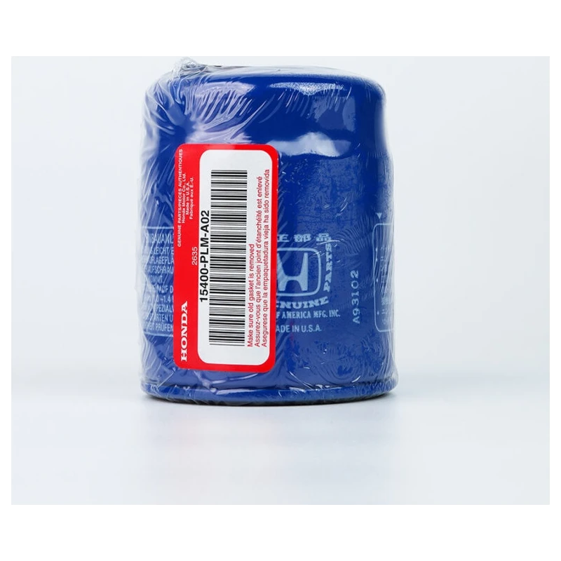ORIGINAL HONDA GENUINE OIL FILTER USA (15400-PLM-A02)