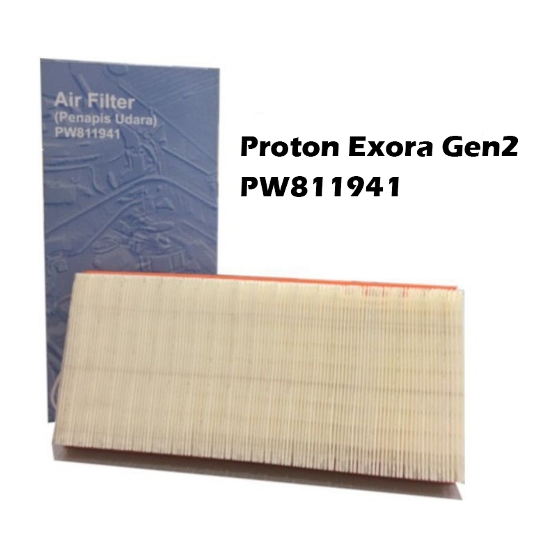 Proton Waja Campro, Gen2, Exora Cps, Satria Neo Engine Air Filter (PW811491) Penapis Udara Enjin