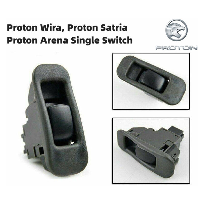 Power Window Single Switch Sub Switch For Proton Wira, Arena, Putra, Satria