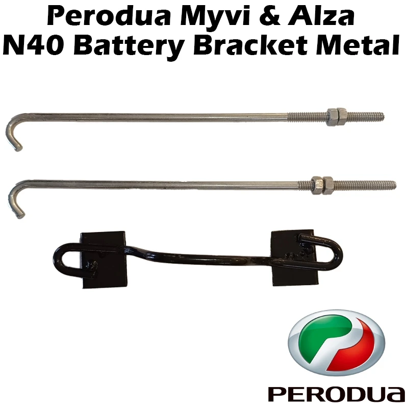 Perodua Myvi & Alza N40 Battery Bracket Metal