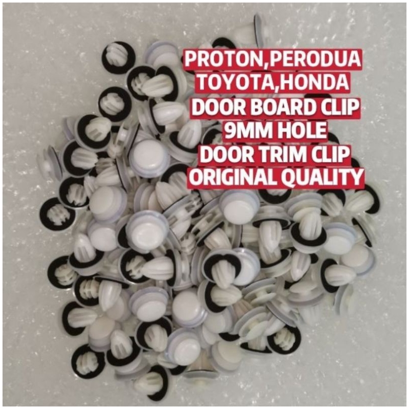 Original Toyota / Proton Saga / Iswara / Wira / Waja Persona Door Board Car Body Clip