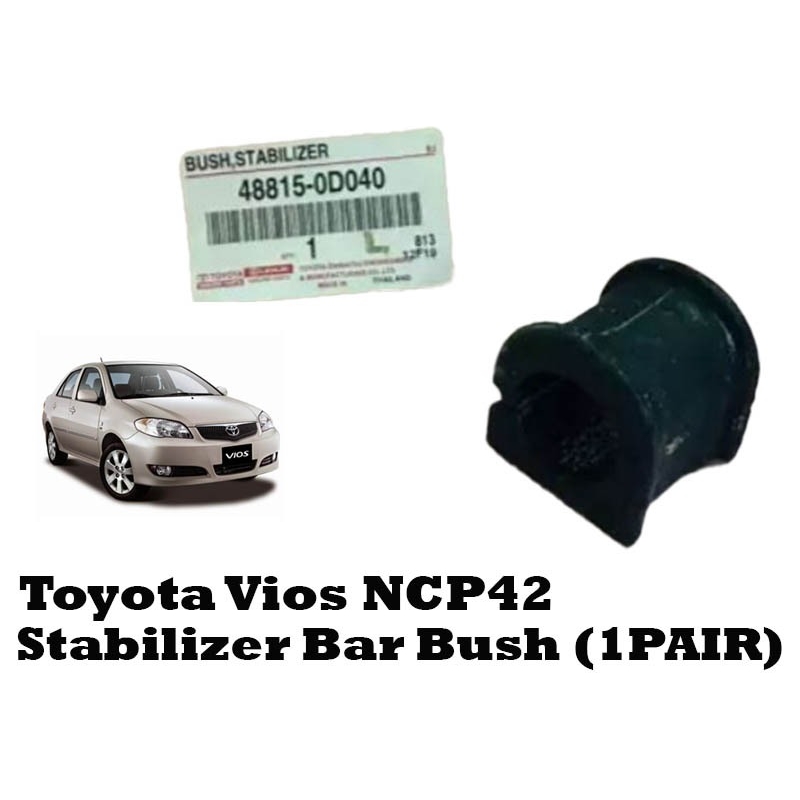 Stabilizer Bar Bush Original Toyota Genuine Vois NCP42 (1PAIR)