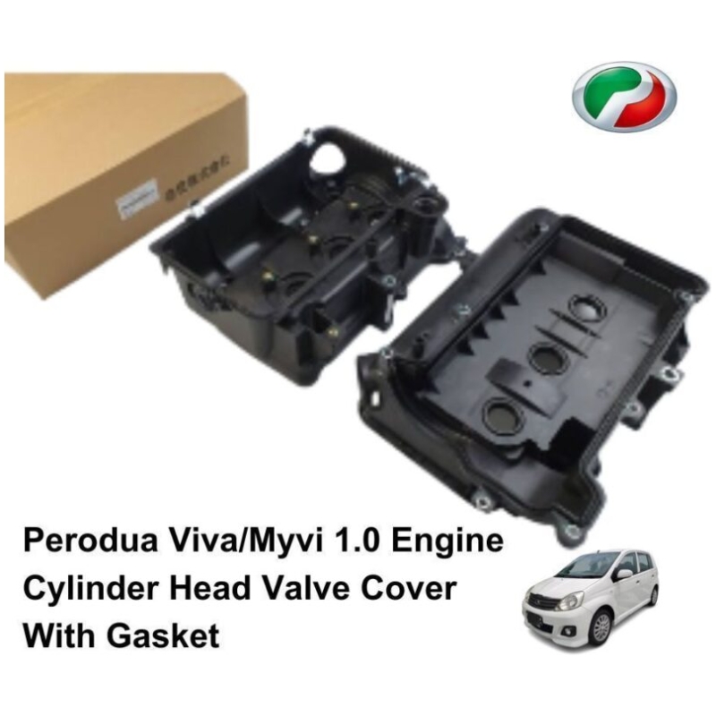 Engine Valve Cover With Gasket For Perodua Viva / Myvi 1.0 (Cylinder Head Cover)