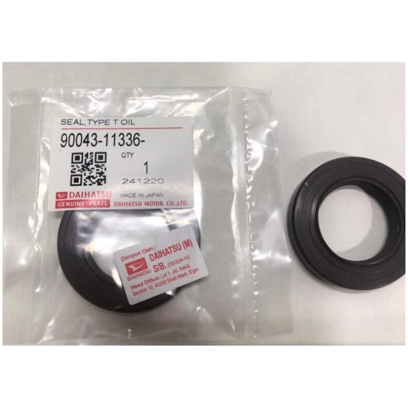 Perodua Alza, Myvi, Viva, Kelisa, Kenari, Avanza, Rush, Axia & Kembara Auto Top Converter Oil Seal (90043-11336)