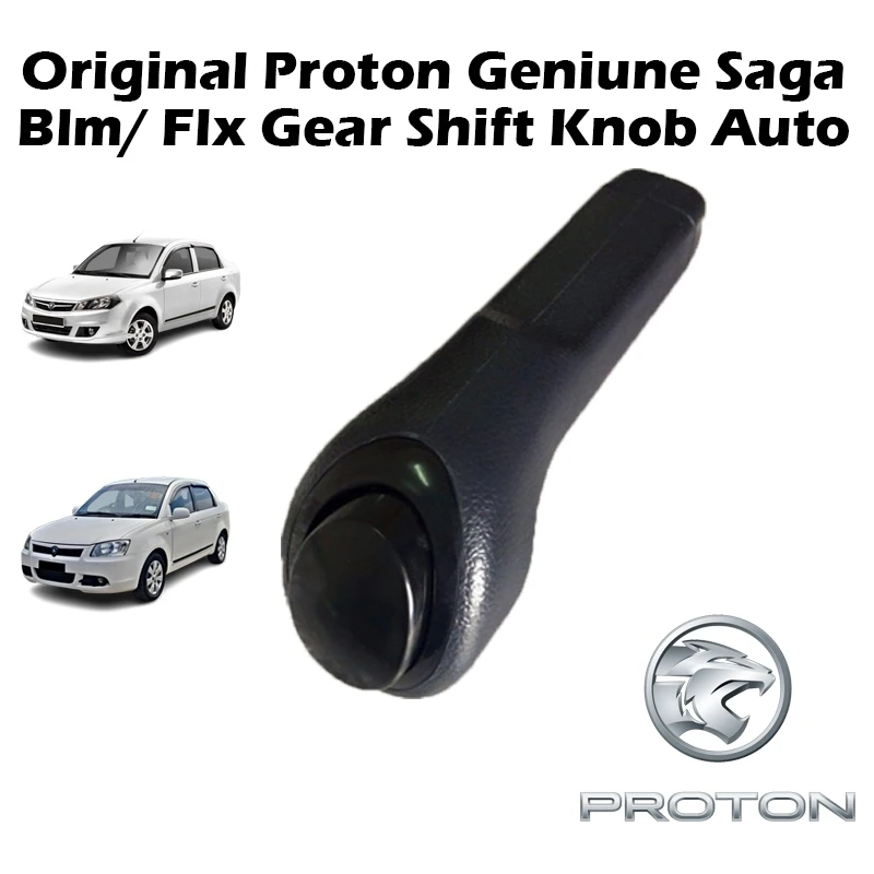Original Proton Genuine Saga BLM, FLX Gear Shift Knob (Auto Transmission)