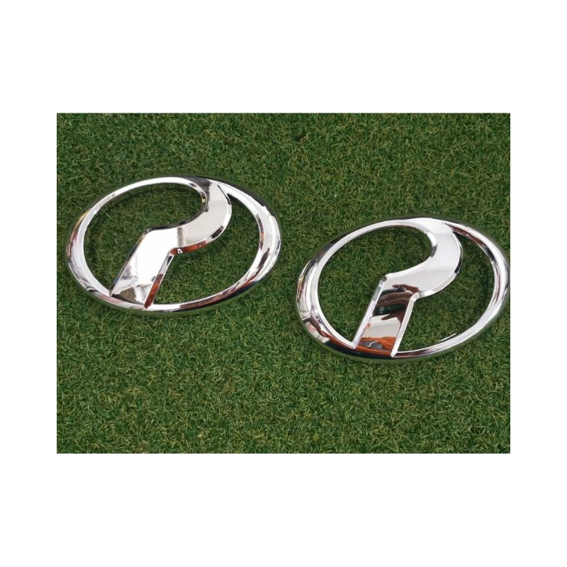 PERODUA MYVI LB/ALZA/AXIA/BEEZA AIR BAG STEERING WHEEL LOGO EMBLEM(ORIGINAL)