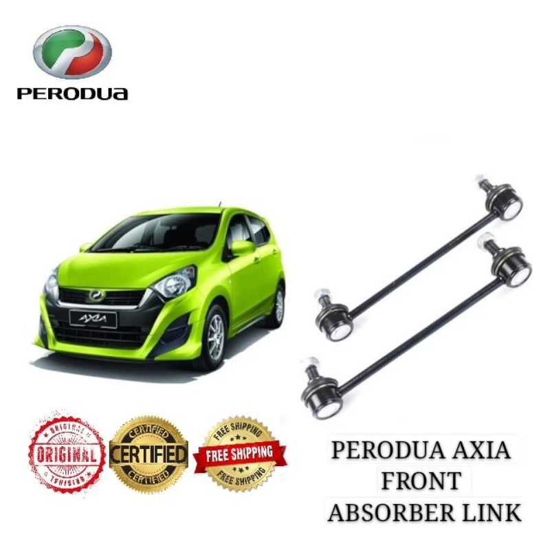 STABILIZER LINK/ABSORBER LINK FRONT PERODUA AXIA & BEZZA (1PAIR)