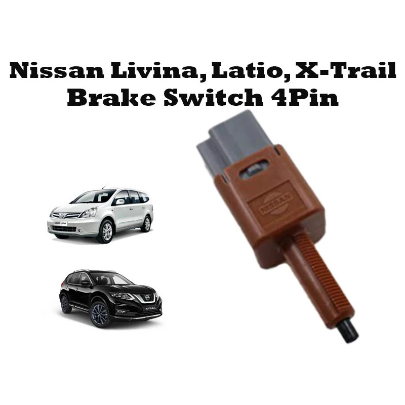 Nissan Livina Latio Brake Switch 4pin(Auto Model )