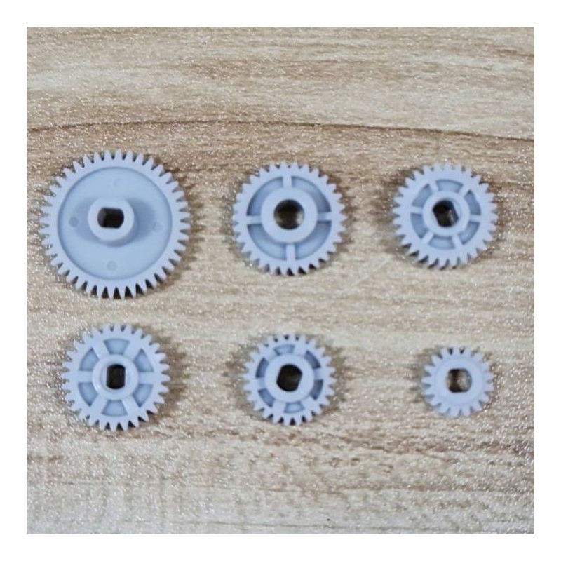 SIDE MIRROR GEAR HONDA NISSAN, MITSUBISHI, SUBARU, TOYOTA, HYUNDAI AND KIA MODEL METALIC SILVER VERSION (HIGH QUALITY)