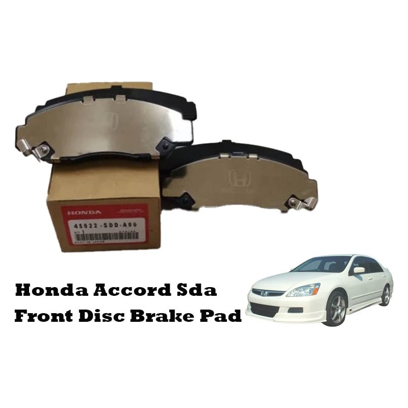 Honda Accord Sda Tao Civic Sna Snb Stream Rn6 & Brv Front Disc Brake Pad Braek Pad Braek Pad OEM
