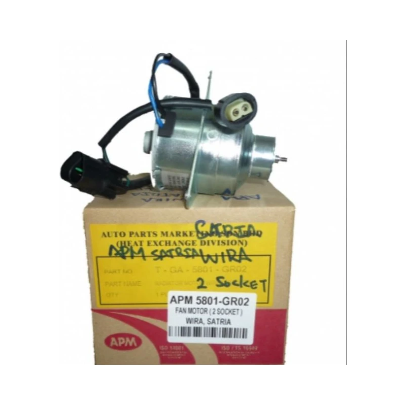 ORIGINAL APM GENUINE PROTON WIRA /SATIRA 1.5 SMALL FAN MOTOR