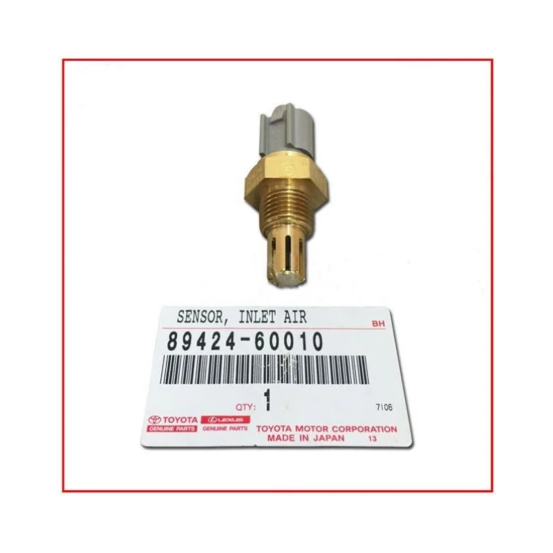 ORIGINAL TOYOTA GENUINE HILUX KUN26 VIGO/ HAICE KDH200 COOLING INLET AIR WATER TEMPERATURE SENSOR