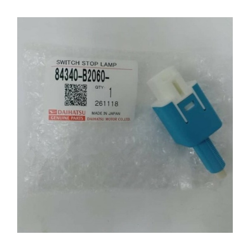 Original Perodua Myvi Gen3 Aruz Bezza 1.3cc Alza 2019 Stop Lamp Switch Brake Switch (4 Pin)