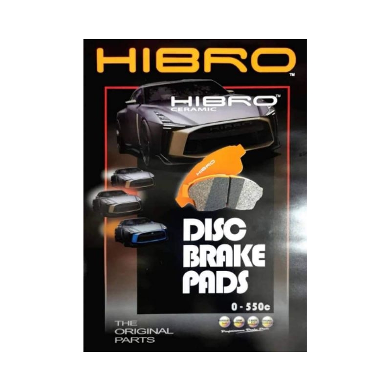 PROTON GEN2 PERSONA SATRIA NEO FRONT HIBRO CERAMIC DISC BRAKE PADS FREE BRAKE GREASE