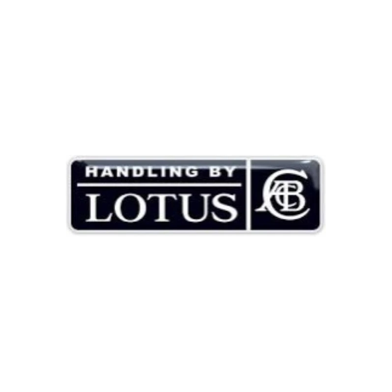 Original Proton Satria Neo , Suprima S Rear Lotus Haning By B Logo Emblem Badge