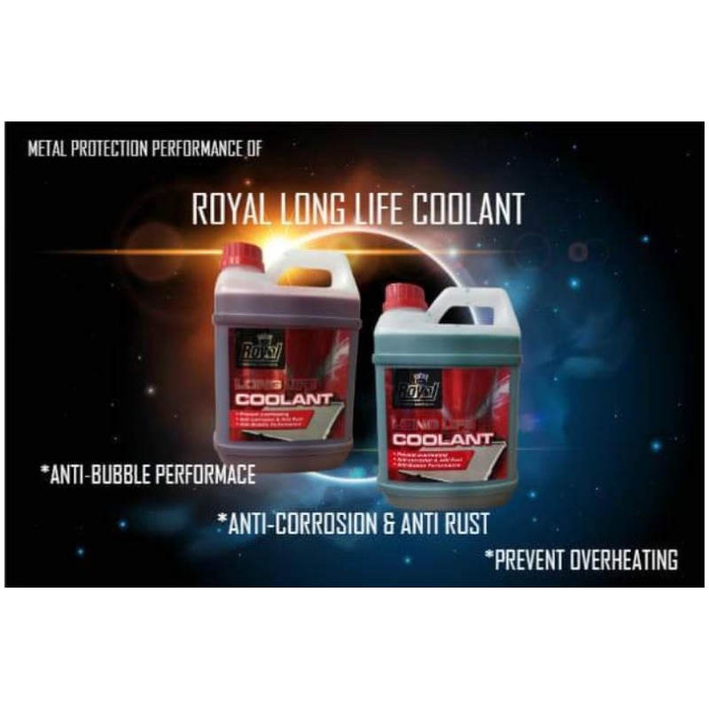 ROYAL PRECISION LUBRICANTS Long Life Coolant (2 Liter)