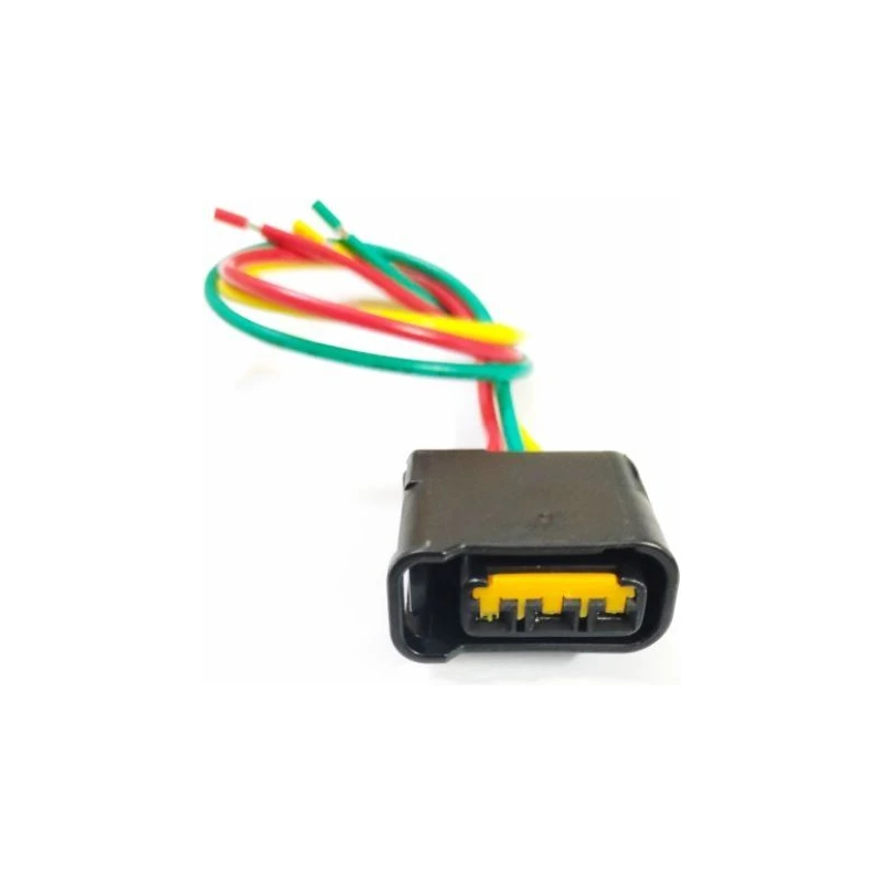 TOYOTA AVANZA DVVT IGNITION PLUG COIL SOCKET CONNECTOR WITH HARNESS WIRE