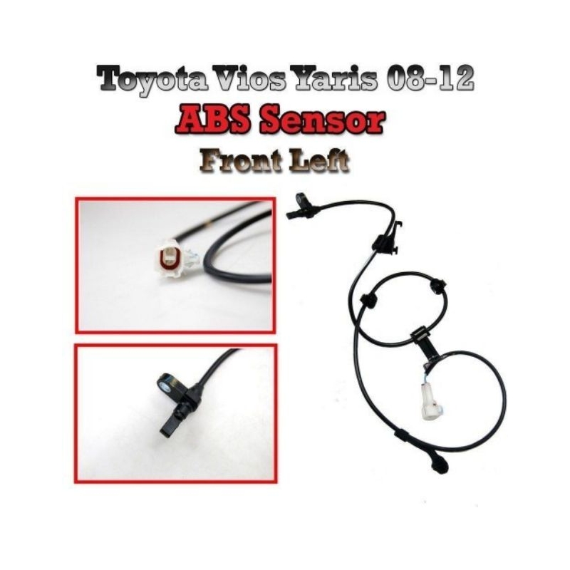 TOYOTA VOIS NCP93 FRONT & REAR ABS SENSOR (FRONT SET)