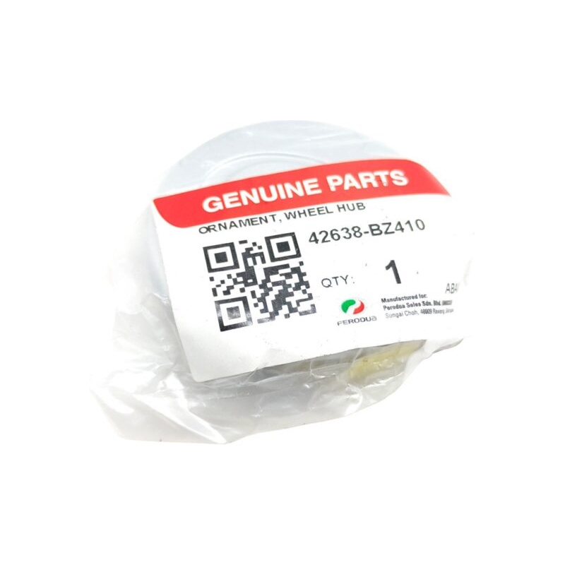 Original Perodua Geniune Myvi Lagi Best Alza Axia Bezza Myvi Gen3 Sport Rim Wheel Cap Silver
