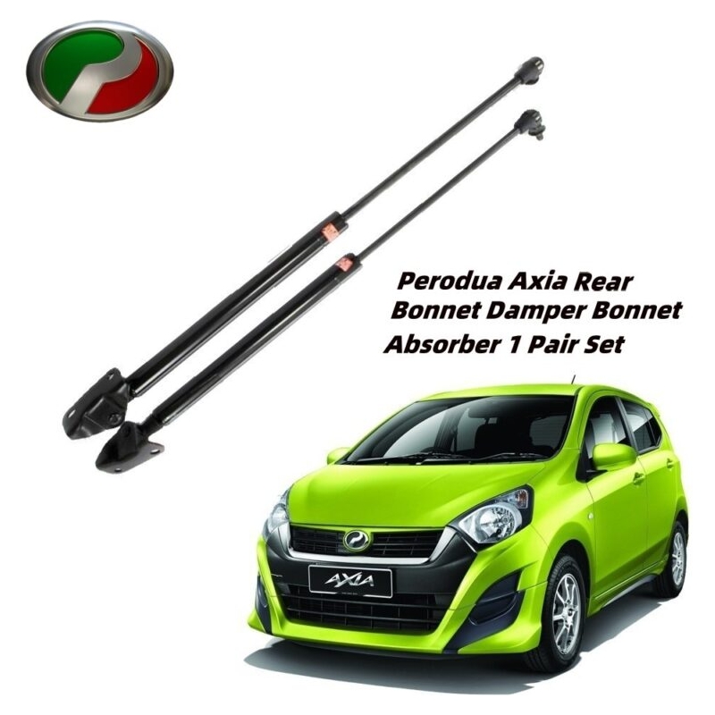 Perodua Axia Rear Bonnet Damper Bonnet Absorber 1 Pair Set (Oem High Quality)