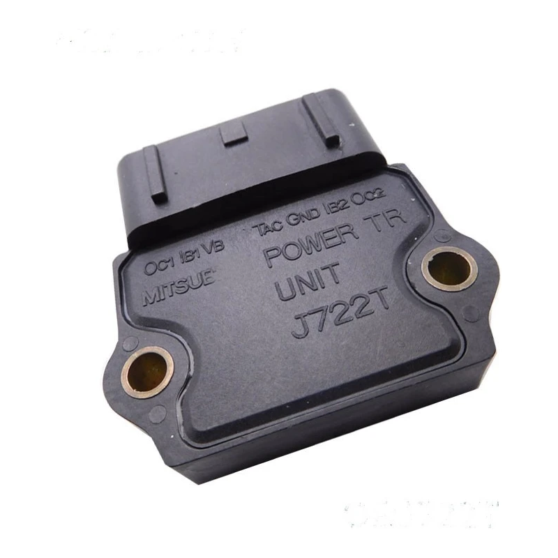 MITSUBISHI PROTON WIRA 1.6, WAJA 1.6,4G91,4G92,4G93 POWER TR UNIT IGNITION MODULE (7 PIN) (J722T)
