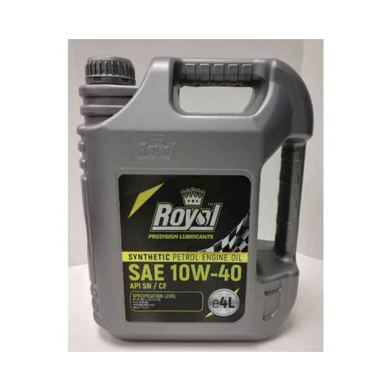 Royal Synthetic Petrol Engine Oil SAE 10W-40 API-SN/CF 4L