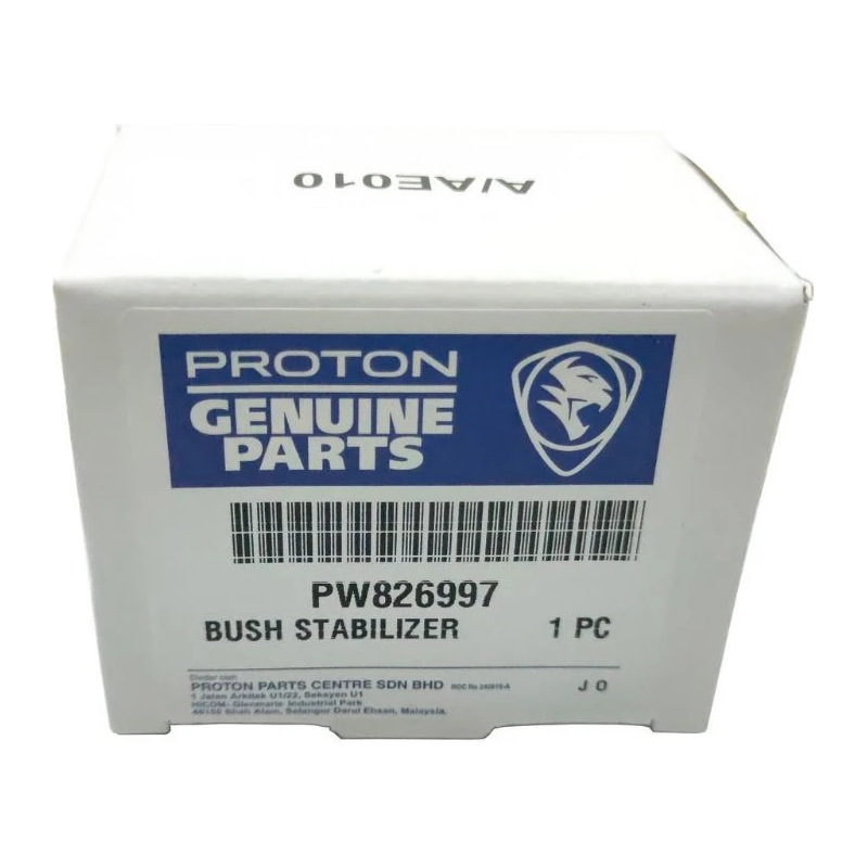 Original Proton Genuine Exora Cps Bold , Preve Front Stabilizer Bar Bush (Pw826997)