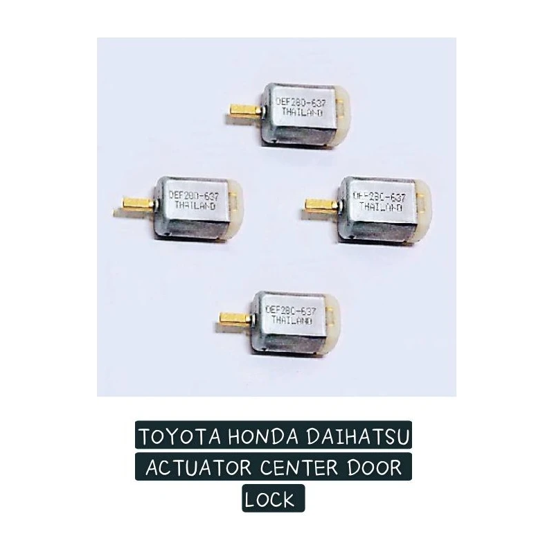 TOYOTA HONDA DAIHATSU ACTUATOR CENTER DOOR LOCKING MOTOR THAILAND OEM