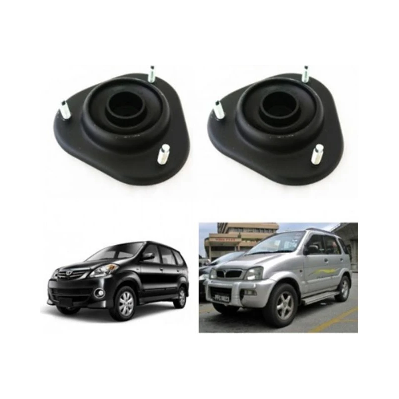 1PAIR TOYOTA AVANZA /PERODUA KEMBARA FRONT ABSORBER MOUNTING 1PAIR OEM SET