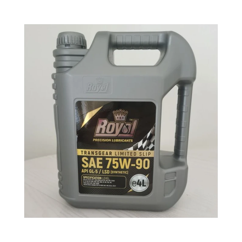 ROYAL PRESSION LUBRICANTS LSD- [SYNTHETIC] 75W-90 TRANSMISSION LIMITED SLIP 4L