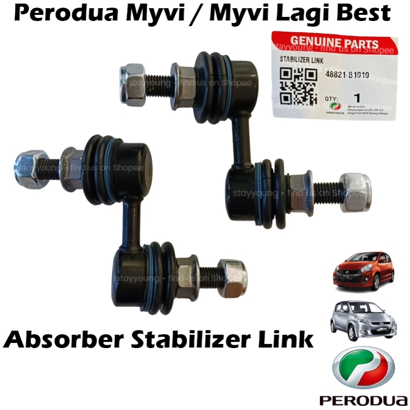 Perodua Myvi / Myvi Lagi Best Absorber Stabilizer Link 1 Pair