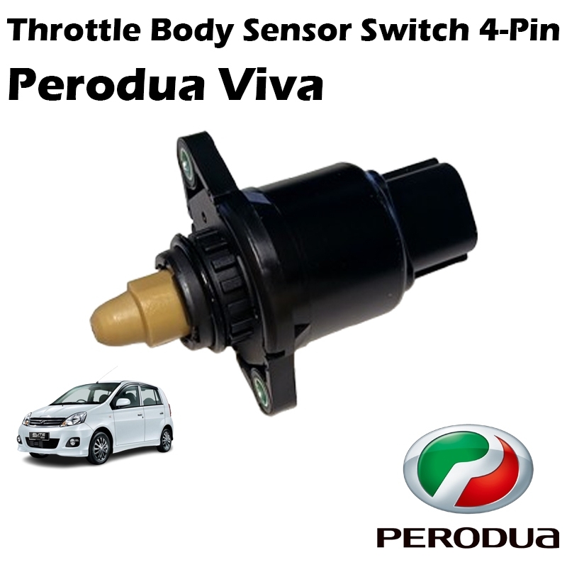 Original Perodua Viva Throttle Body Sensor Switch 4-Pin (89690-BZ030)