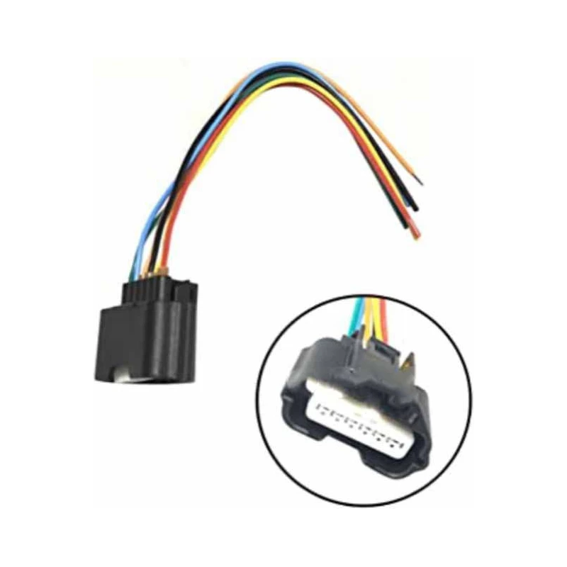 NISSAN SENTRA N16 & LIVINA LATIO 350Z AIR FLOW SENSOR SOCKET CONNECTOR WITH HARNESS WIRE