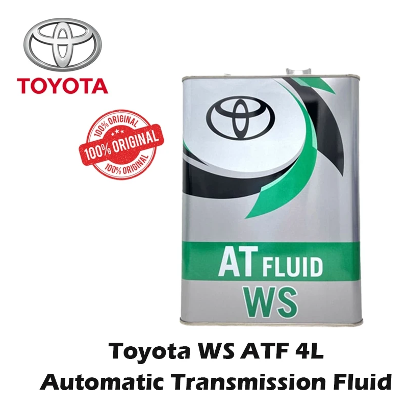 Original Toyota Geniune Ws ATF 4L Automatic Transmission Fluid Auto Gear Oil