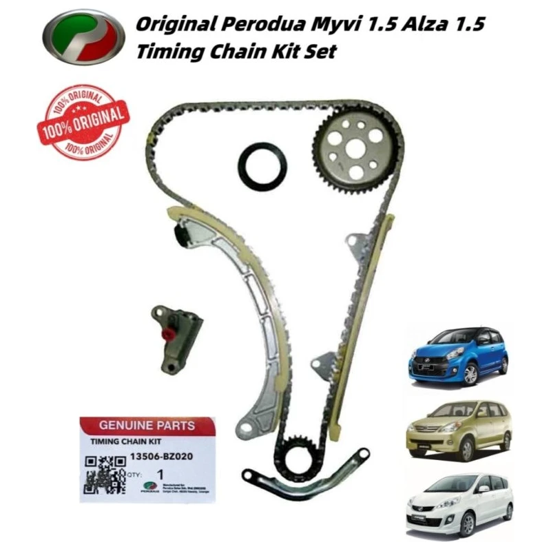 Perodua Myvi 1.5 (2011-2015) / Alza 1.5 Timing Kit Set (OEM)