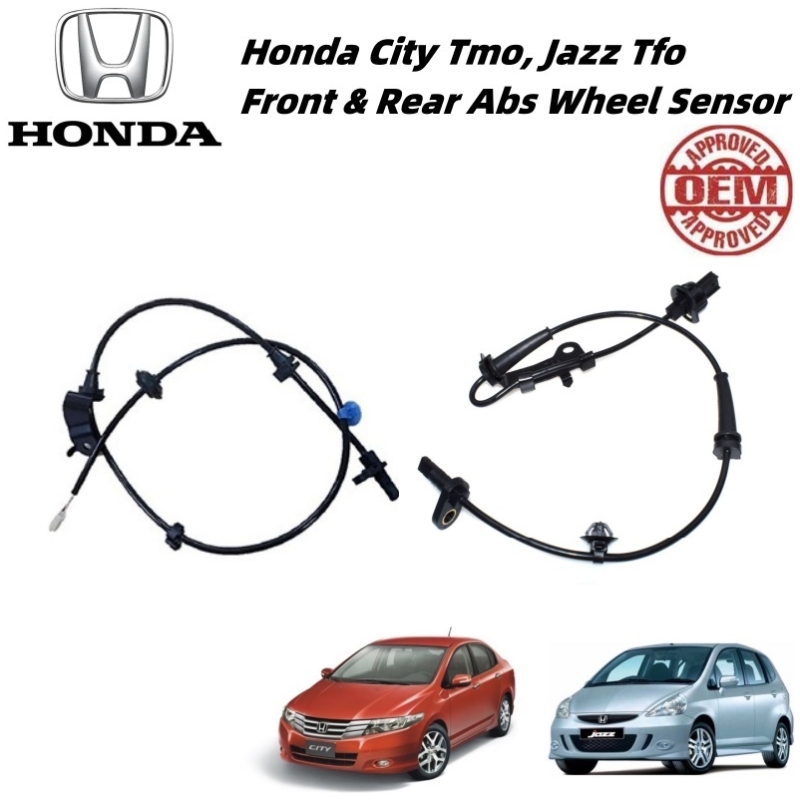 Honda City Tmo, Jazz Tfo 09y Front & Rear Abs Sensor (Oem)