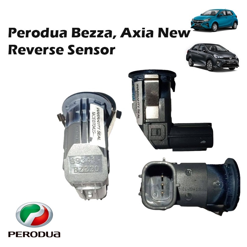 Reverse Sensor Front & Rear Perodua Bezza, Axia New