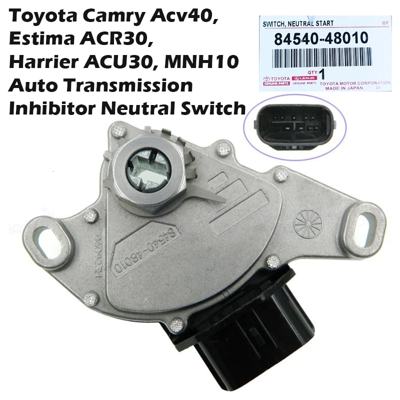 Toyota Camry Acv40 Acv50 Asv50 Estima Acr30 Harrier Acu30 Alphard Mnh10 Auto Transmission Inhibitor Sensor
